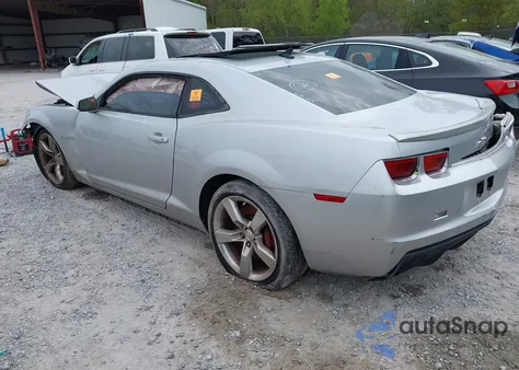 2011 Chevrolet Camaro 2Ss из США, поврежденный, VIN 2G1FK1EJ4B9115231